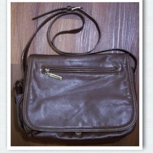 Giani Bernini Genuine Leather Shoulder Bag